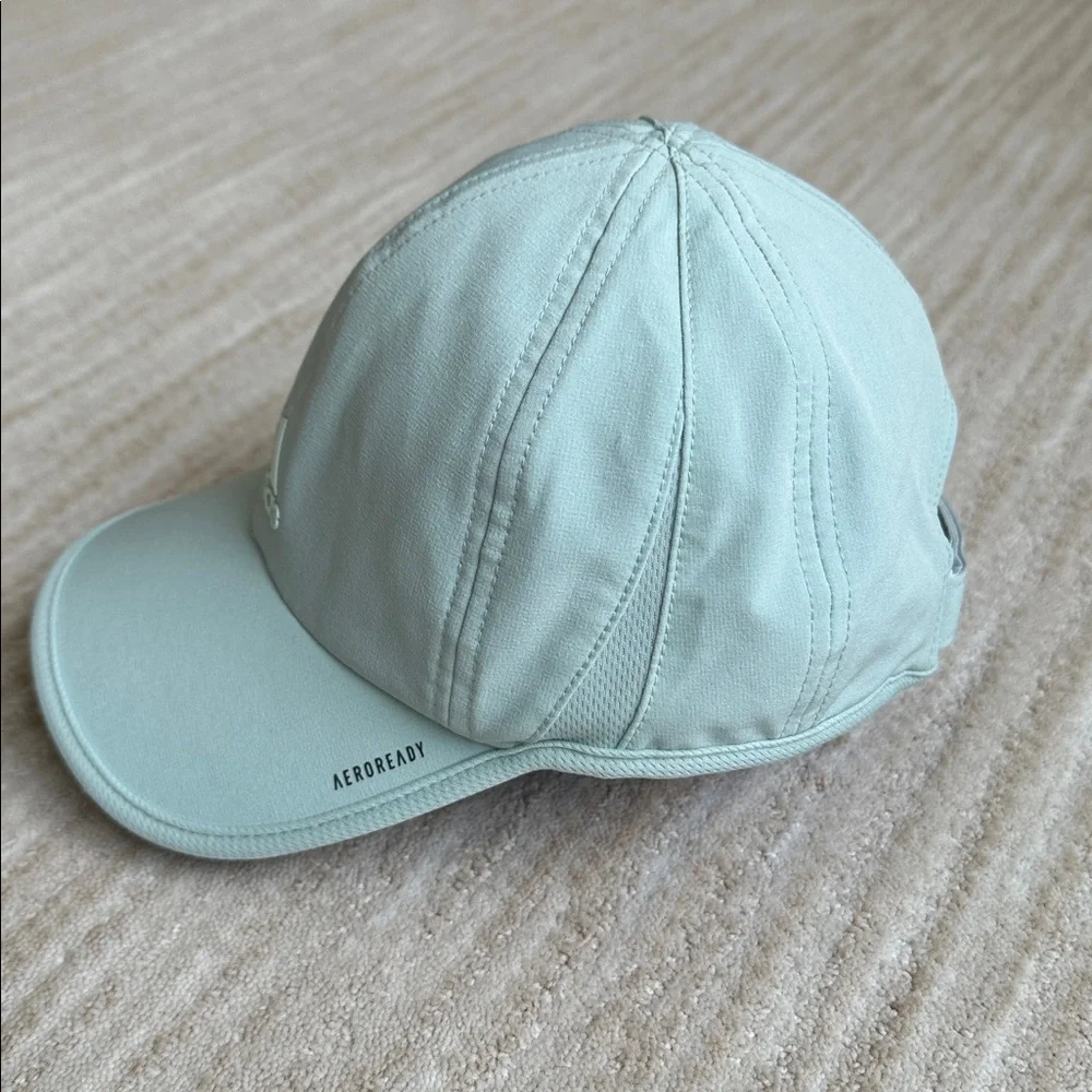 EUC Adidas Superlite 2 Baseball Cap Green OSFM